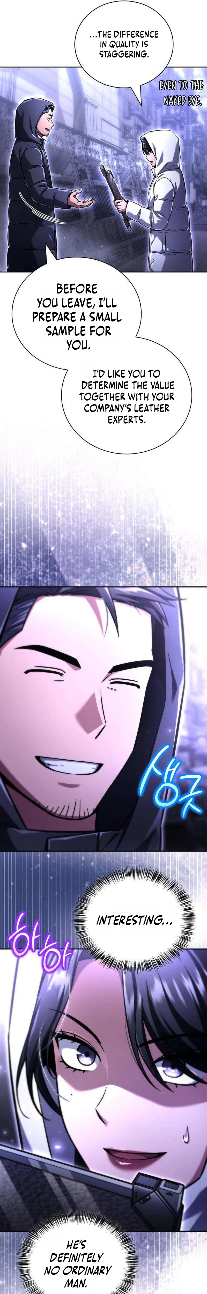 A Wimp's Strategy Guide to Conquer the Tower Chapter 33 Page 33
