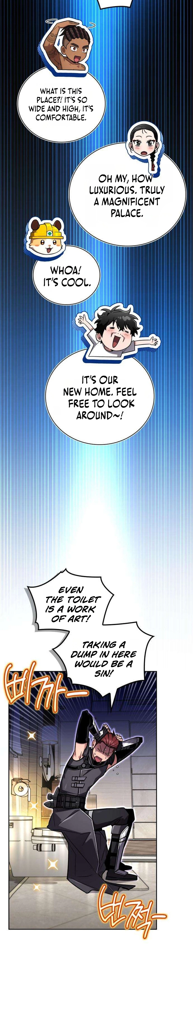 A Wimp's Strategy Guide to Conquer the Tower Chapter 33 Page 38
