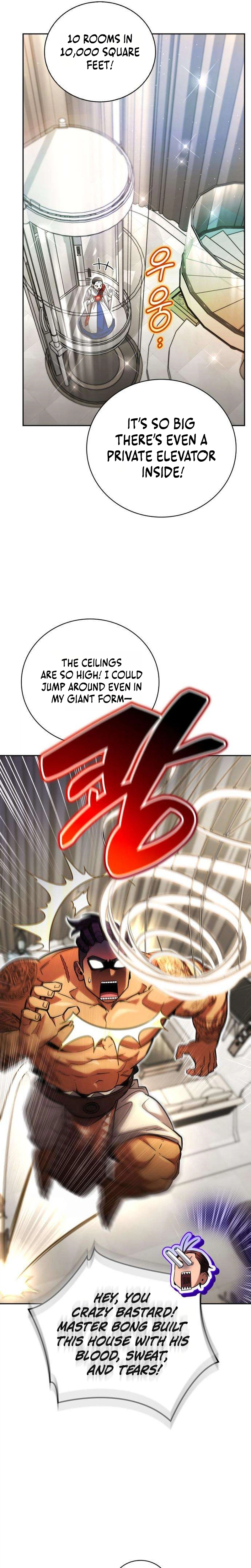 A Wimp's Strategy Guide to Conquer the Tower Chapter 33 Page 39
