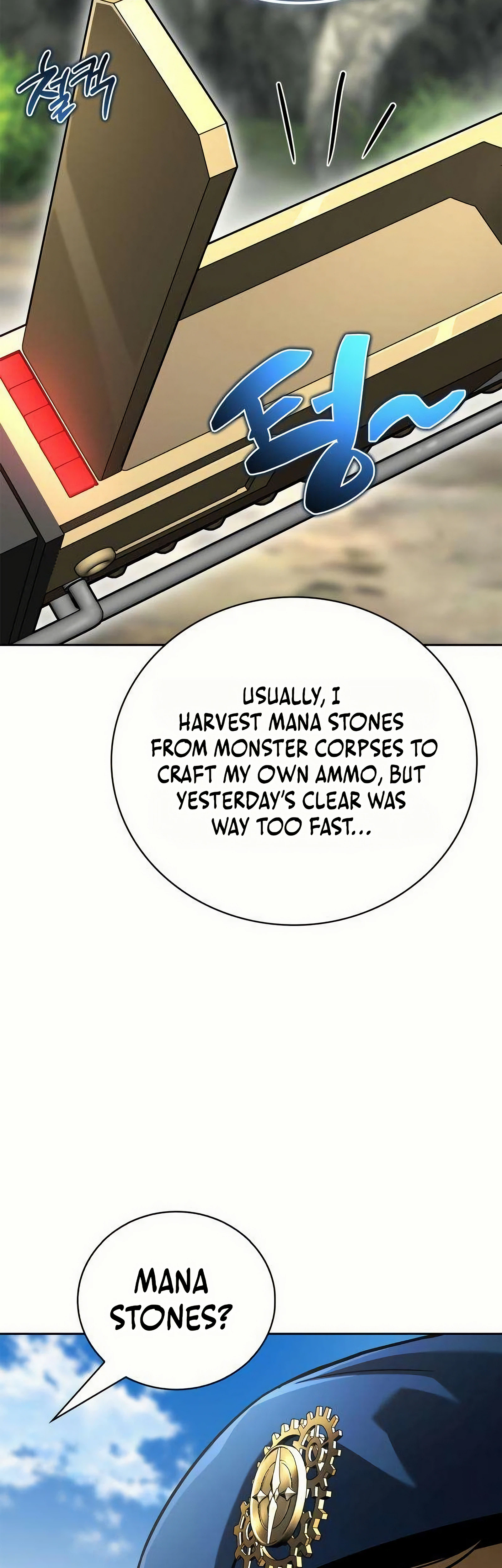 A Wimp's Strategy Guide to Conquer the Tower Chapter 38 Page 8