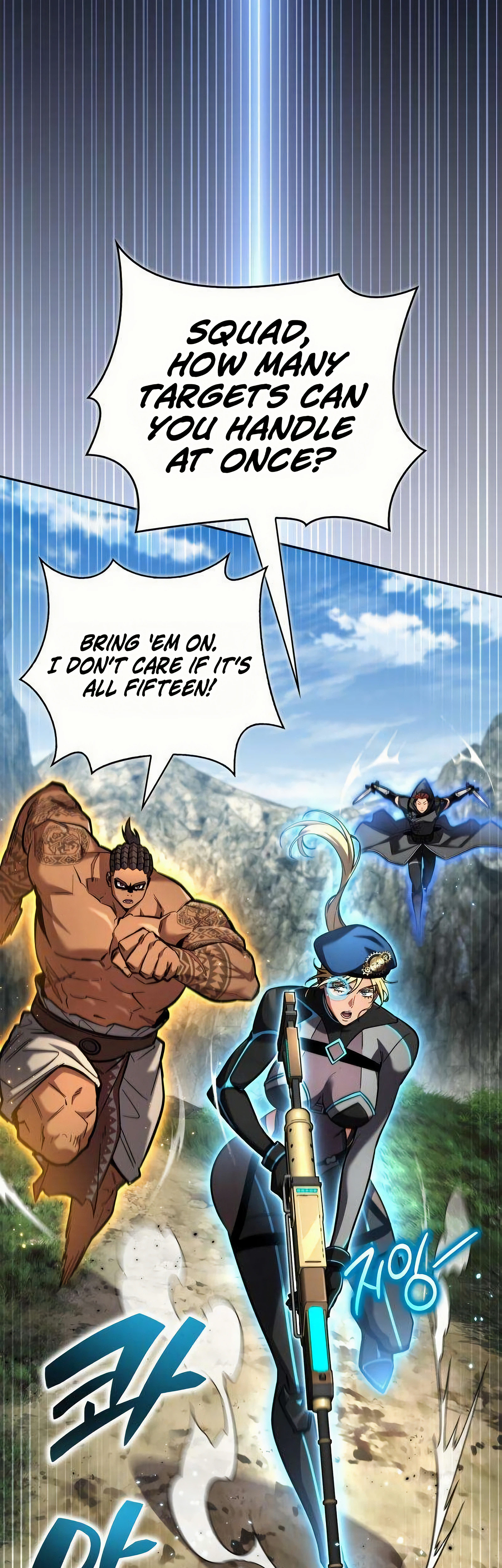 A Wimp's Strategy Guide to Conquer the Tower Chapter 38 Page 18