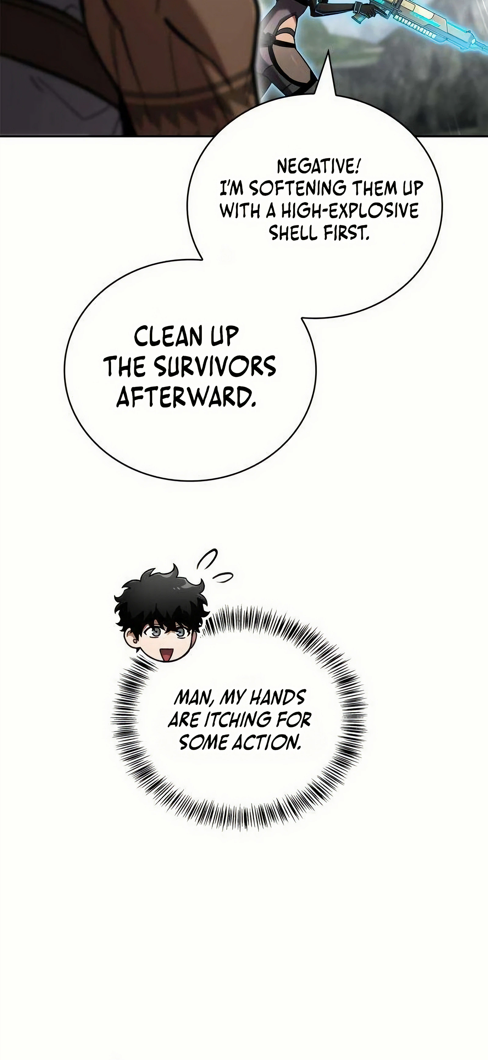 A Wimp's Strategy Guide to Conquer the Tower Chapter 38 Page 22