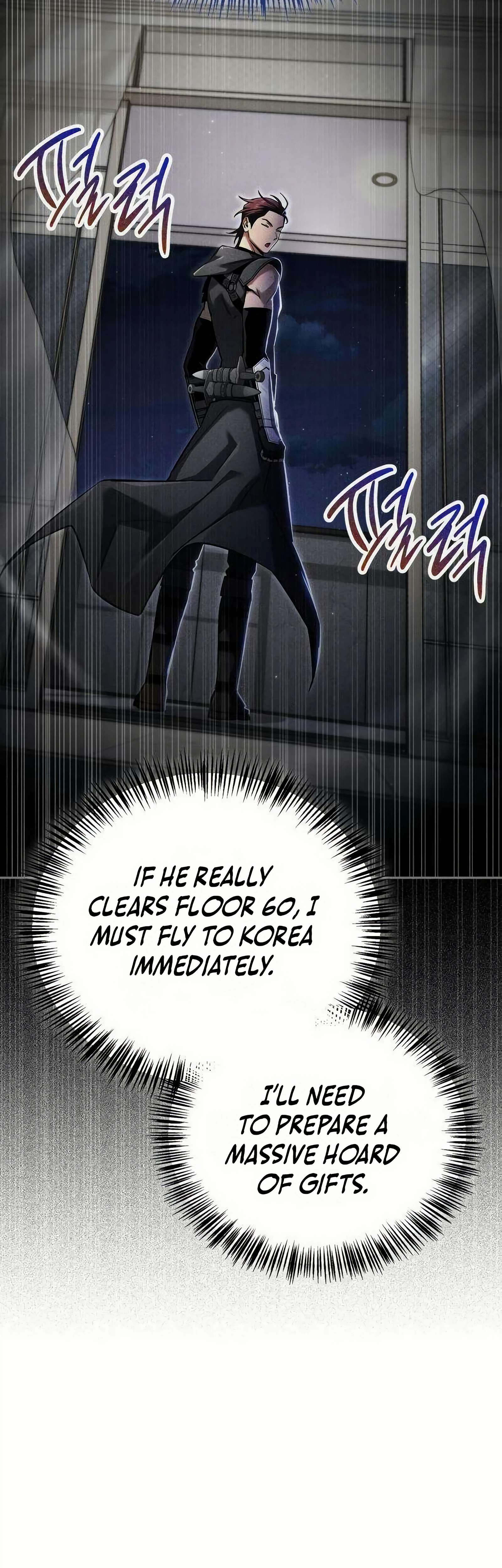 A Wimp's Strategy Guide to Conquer the Tower Chapter 38 Page 38
