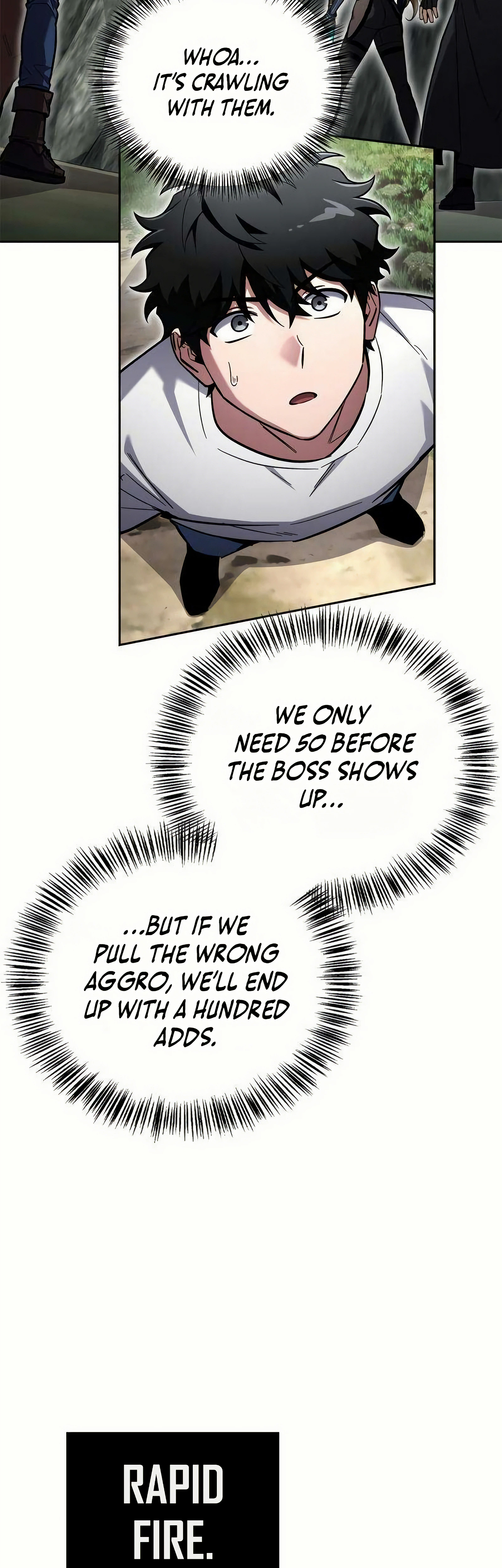 A Wimp's Strategy Guide to Conquer the Tower Chapter 38 Page 43
