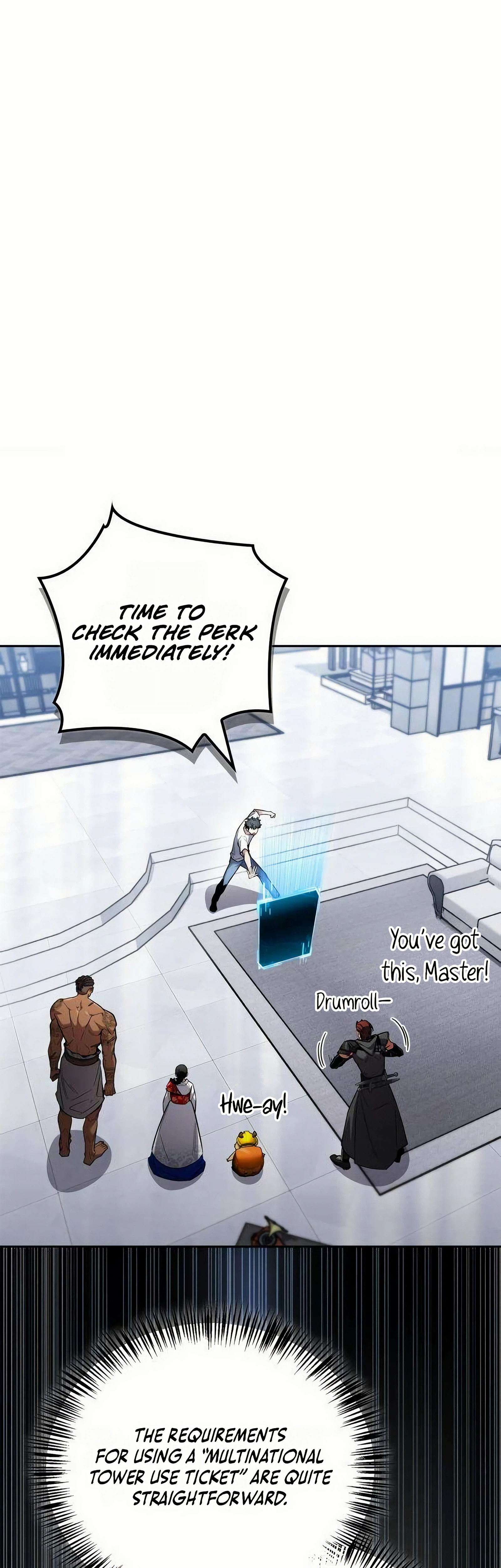 A Wimp's Strategy Guide to Conquer the Tower Chapter 38 Page 62