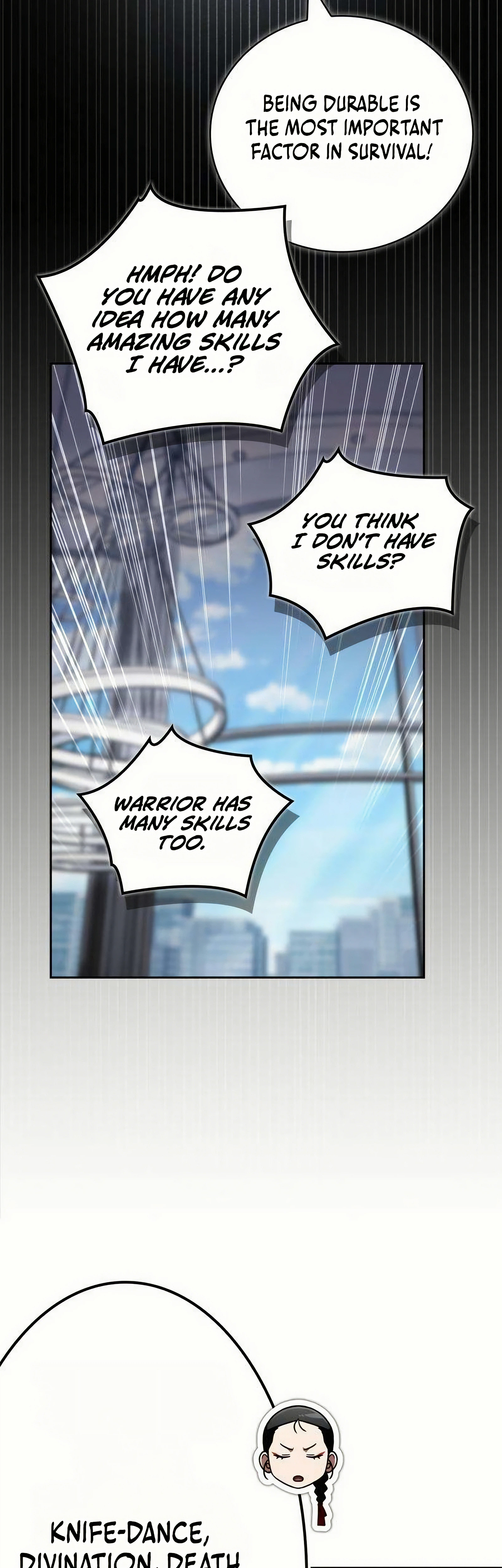 A Wimp's Strategy Guide to Conquer the Tower Chapter 38 Page 70