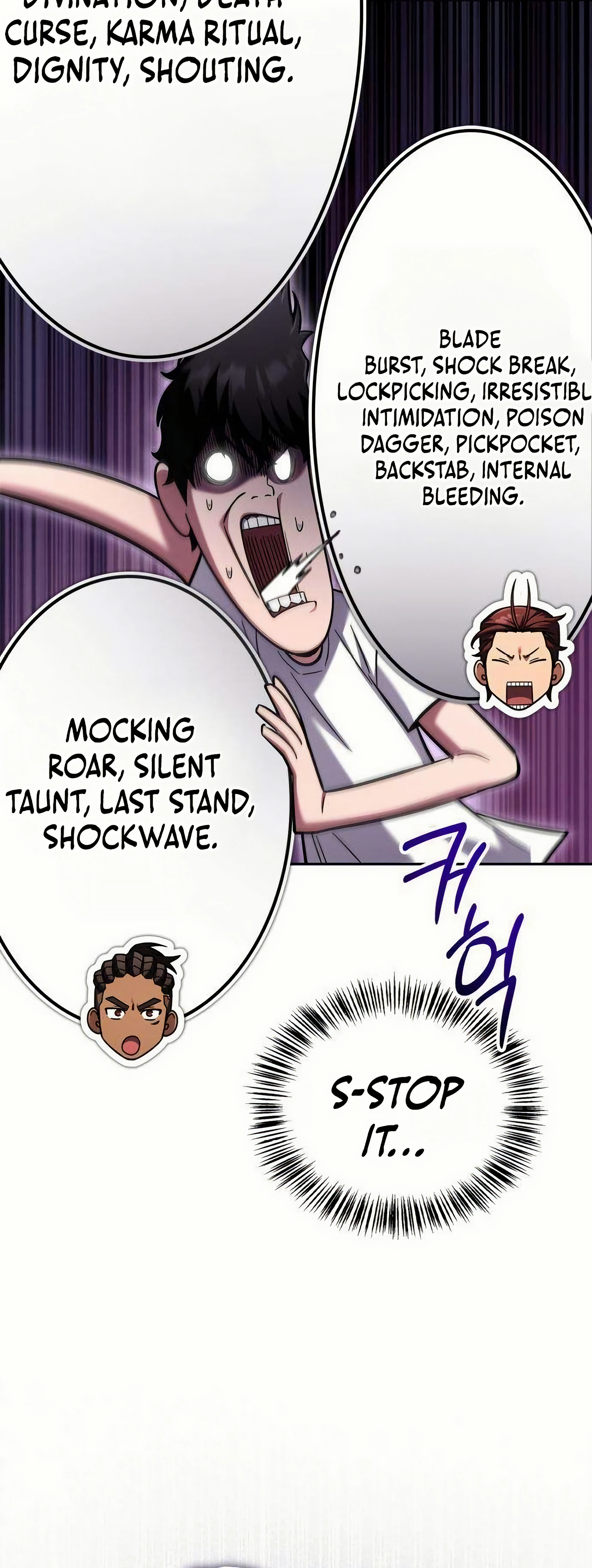 A Wimp's Strategy Guide to Conquer the Tower Chapter 38 Page 71