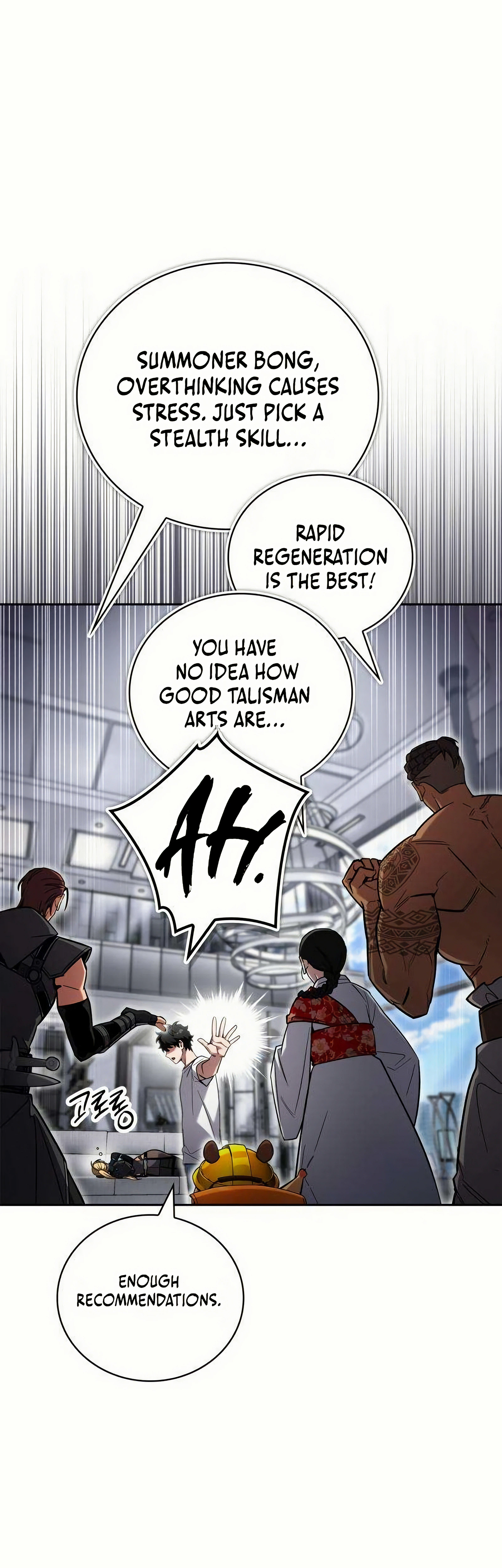 A Wimp's Strategy Guide to Conquer the Tower Chapter 38 Page 75