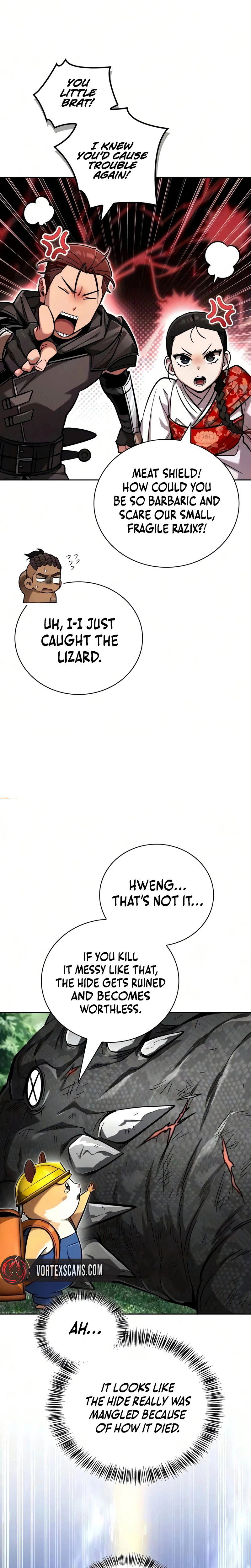 A Wimp's Strategy Guide to Conquer the Tower Chapter 31 Page 7