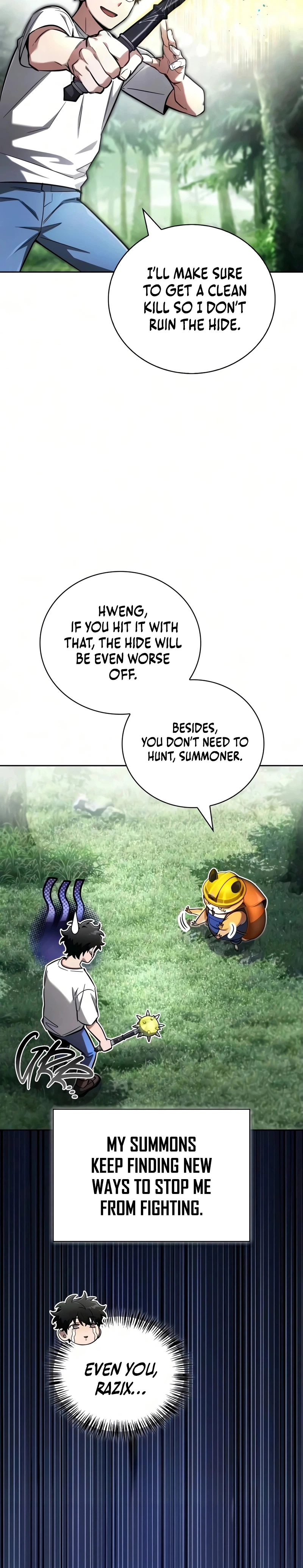 A Wimp's Strategy Guide to Conquer the Tower Chapter 31 Page 9
