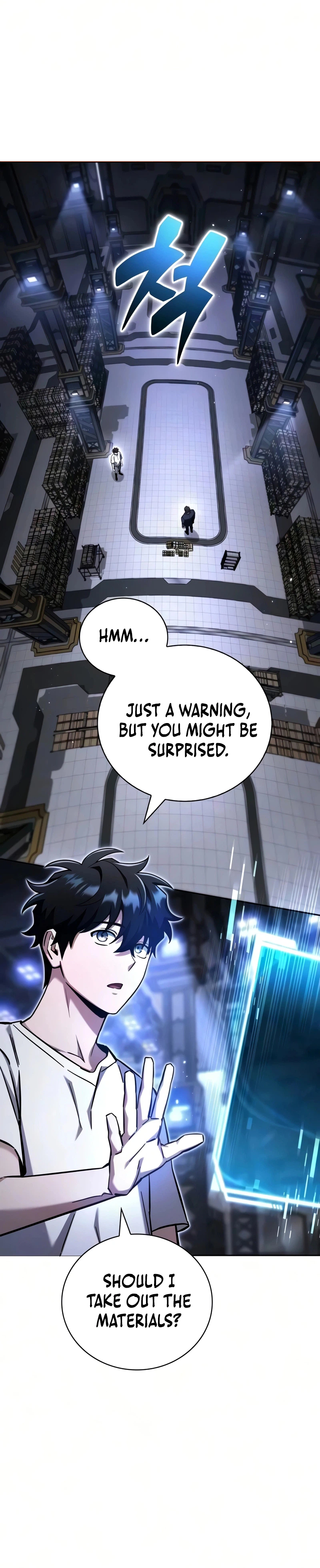 A Wimp's Strategy Guide to Conquer the Tower Chapter 31 Page 39