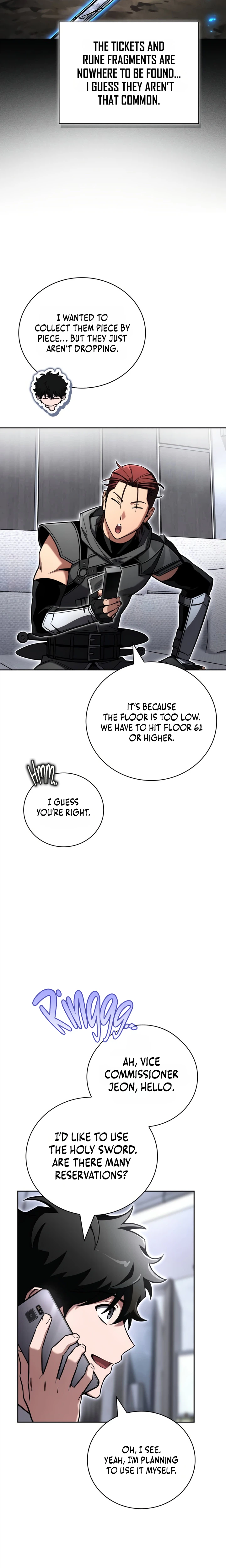 A Wimp's Strategy Guide to Conquer the Tower Chapter 42 Page 16