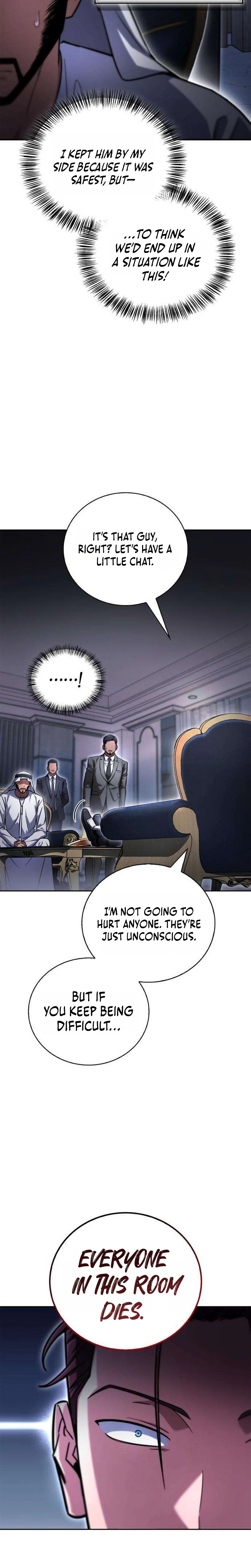 A Wimp's Strategy Guide to Conquer the Tower Chapter 36 Page 23