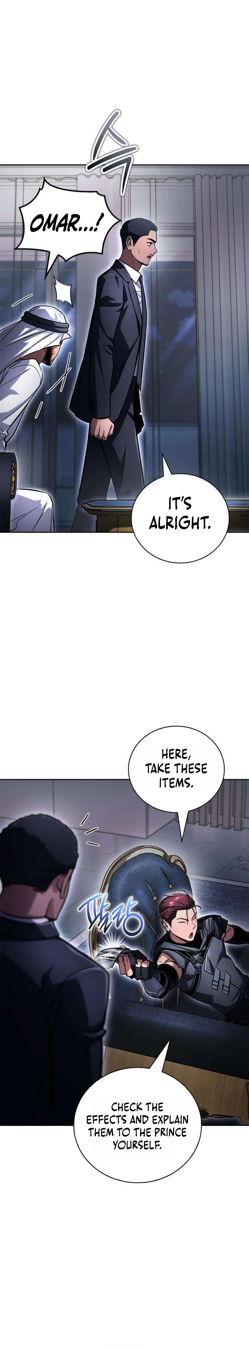 A Wimp's Strategy Guide to Conquer the Tower Chapter 36 Page 24