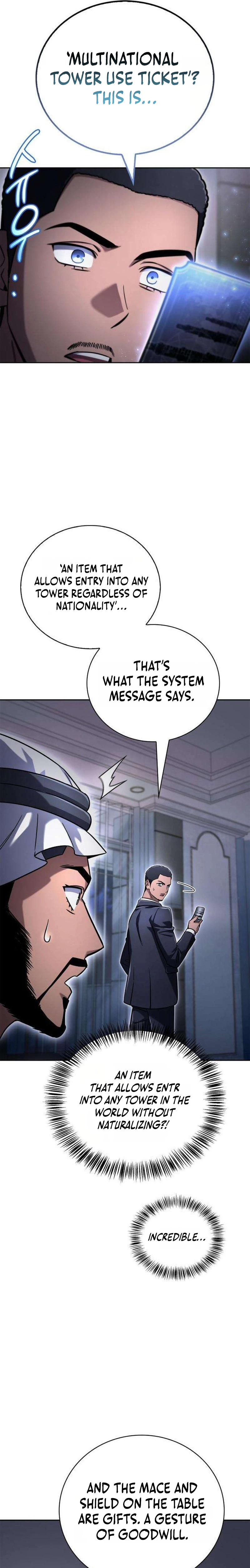 A Wimp's Strategy Guide to Conquer the Tower Chapter 36 Page 25