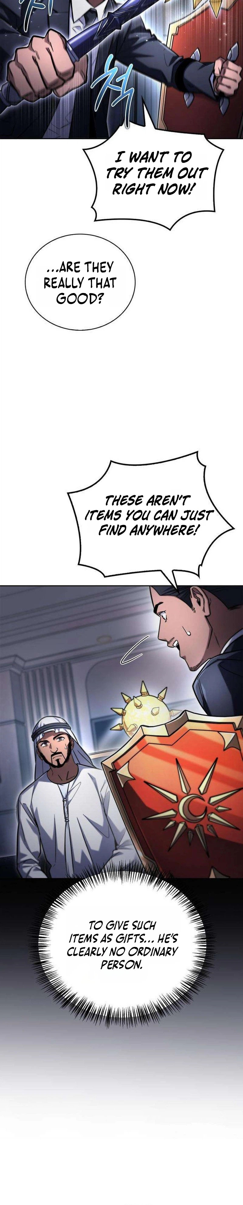 A Wimp's Strategy Guide to Conquer the Tower Chapter 36 Page 27