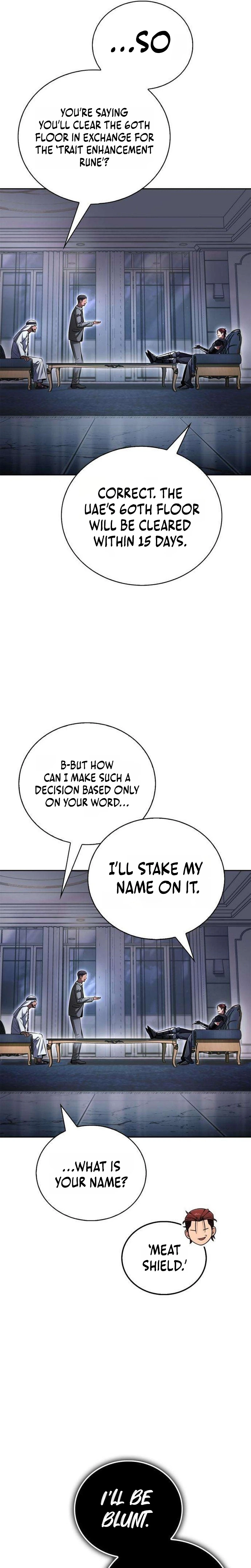 A Wimp's Strategy Guide to Conquer the Tower Chapter 36 Page 28