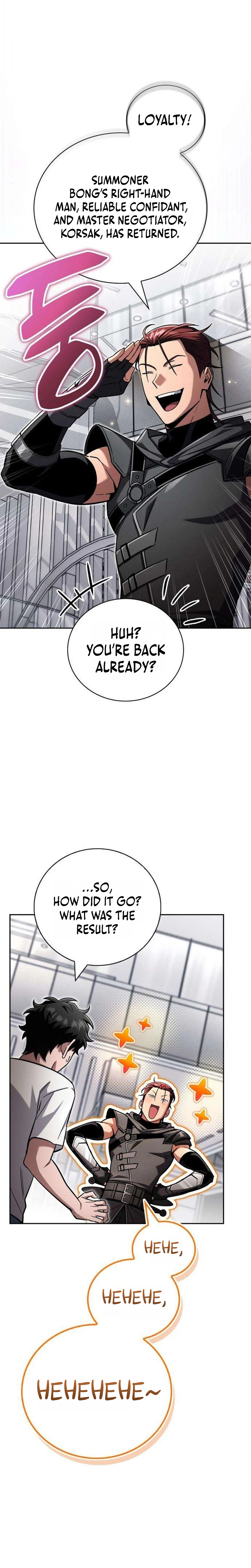 A Wimp's Strategy Guide to Conquer the Tower Chapter 36 Page 43