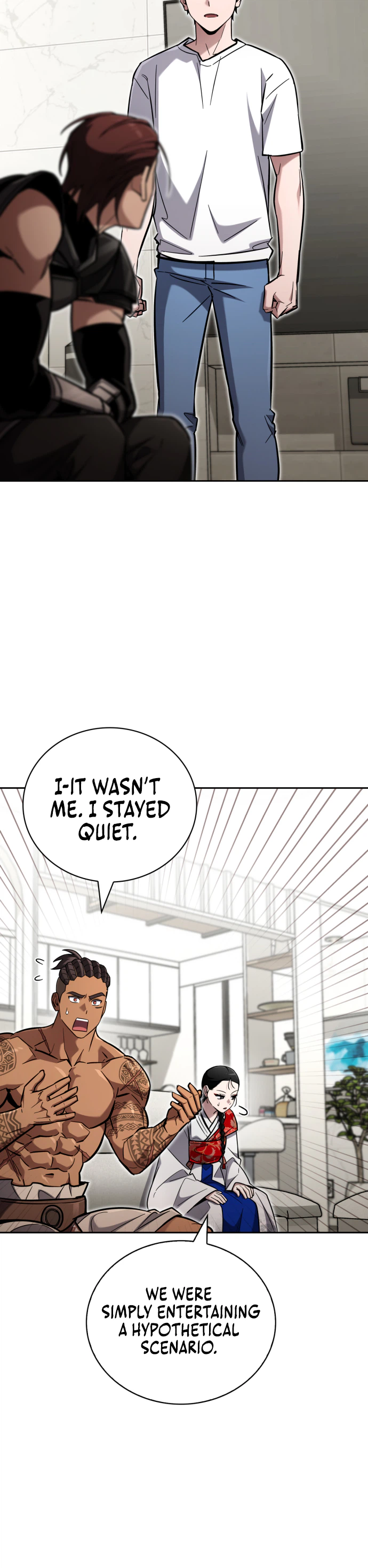 A Wimp's Strategy Guide to Conquer the Tower Chapter 28 Page 5