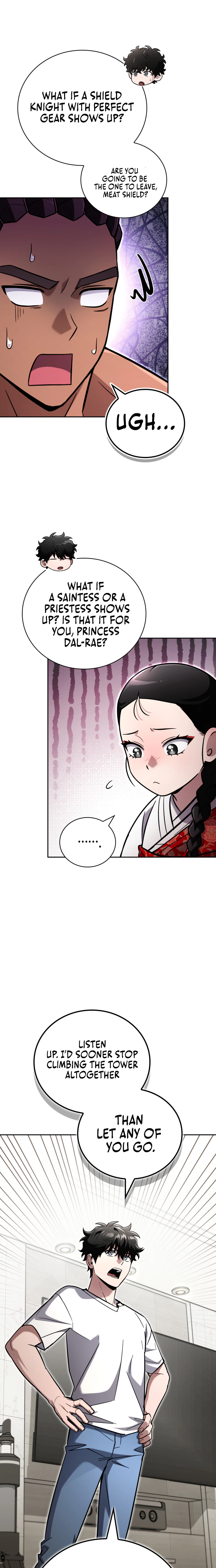 A Wimp's Strategy Guide to Conquer the Tower Chapter 28 Page 6