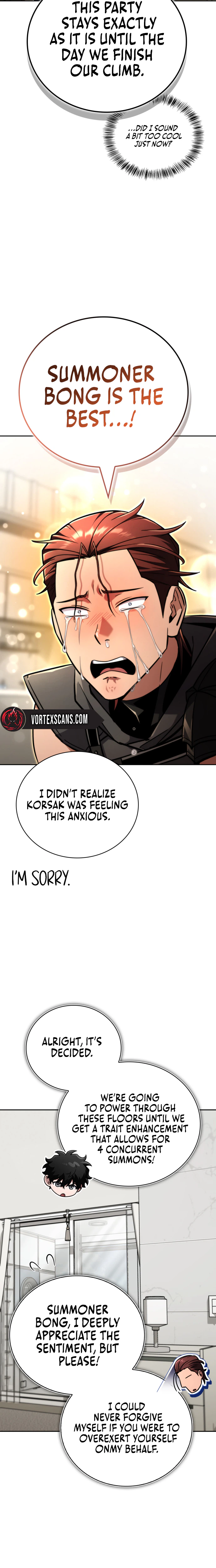 A Wimp's Strategy Guide to Conquer the Tower Chapter 28 Page 7