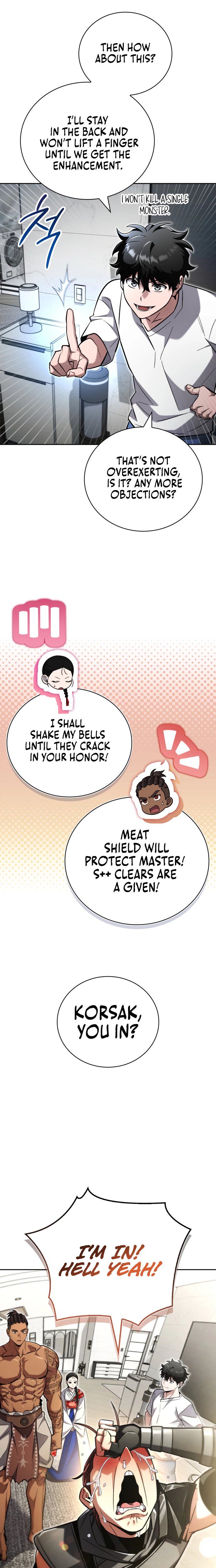 A Wimp's Strategy Guide to Conquer the Tower Chapter 28 Page 9
