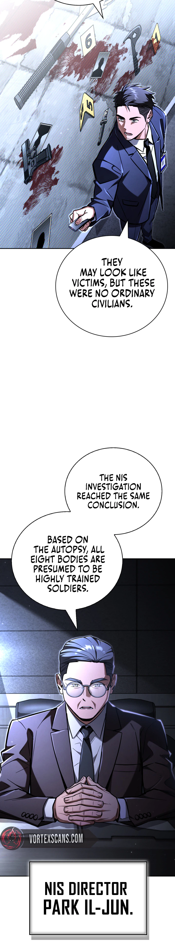 A Wimp's Strategy Guide to Conquer the Tower Chapter 28 Page 12