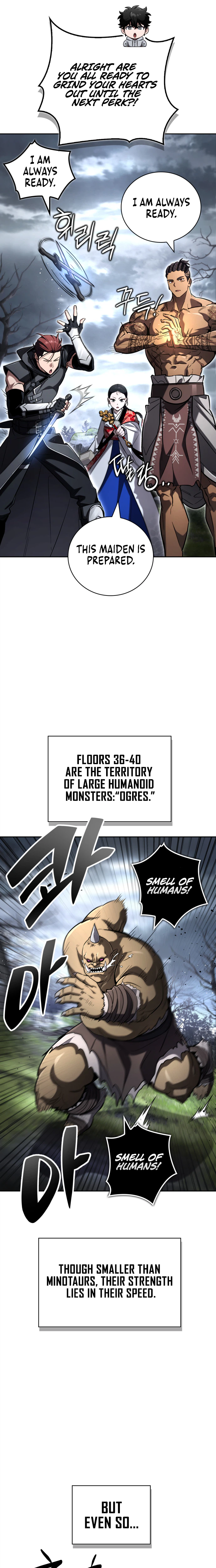 A Wimp's Strategy Guide to Conquer the Tower Chapter 28 Page 17