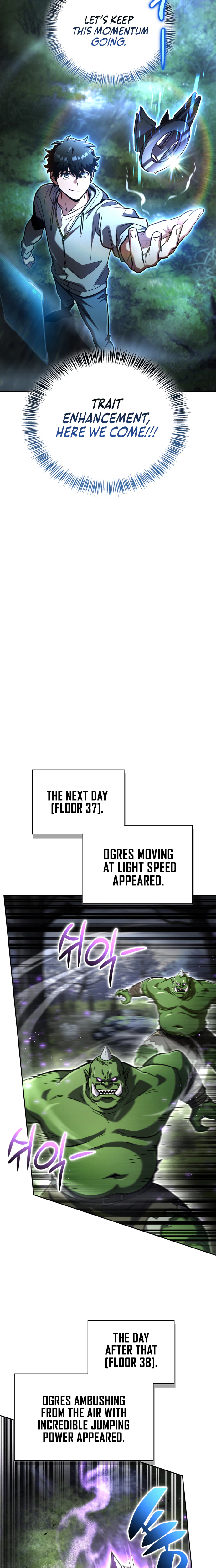 A Wimp's Strategy Guide to Conquer the Tower Chapter 28 Page 20