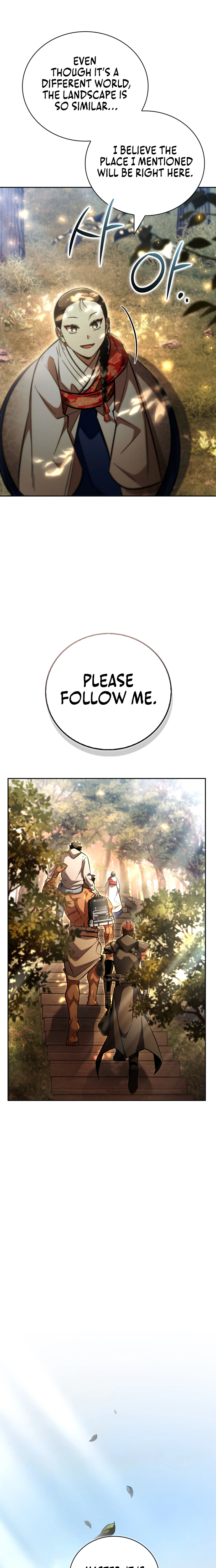 A Wimp's Strategy Guide to Conquer the Tower Chapter 28 Page 34