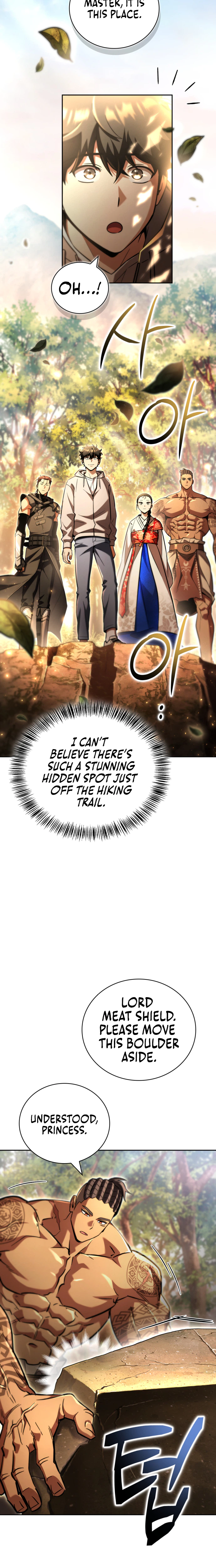 A Wimp's Strategy Guide to Conquer the Tower Chapter 28 Page 35