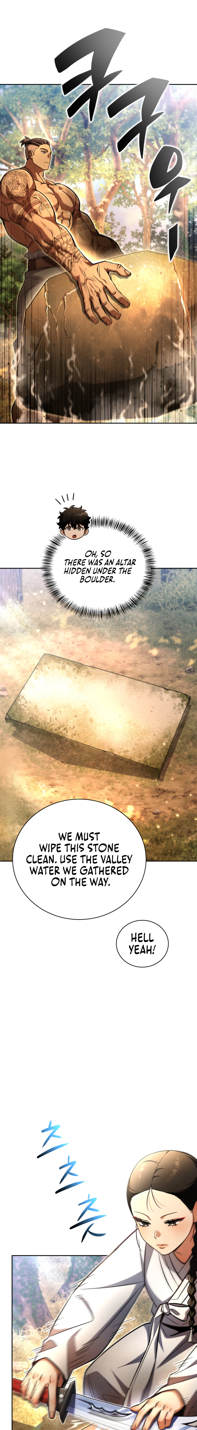 A Wimp's Strategy Guide to Conquer the Tower Chapter 28 Page 37