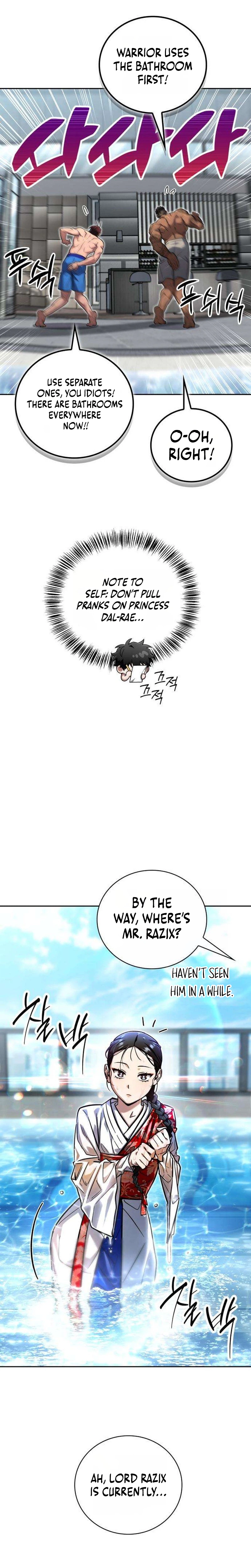 A Wimp's Strategy Guide to Conquer the Tower Chapter 34 Page 6