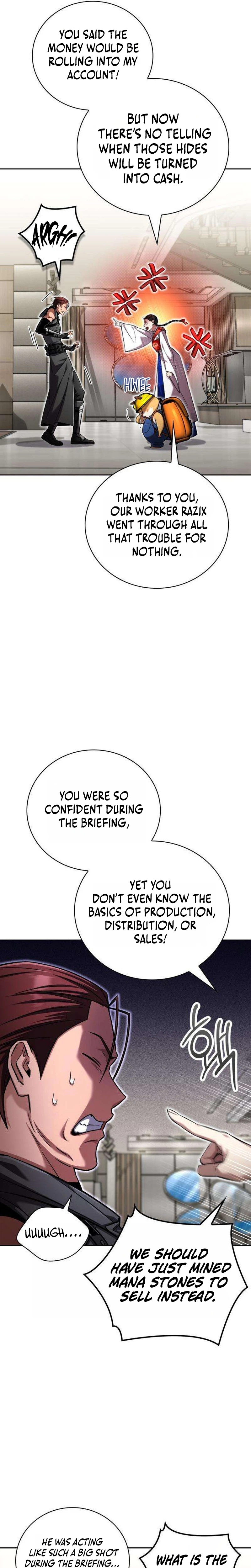 A Wimp's Strategy Guide to Conquer the Tower Chapter 34 Page 16