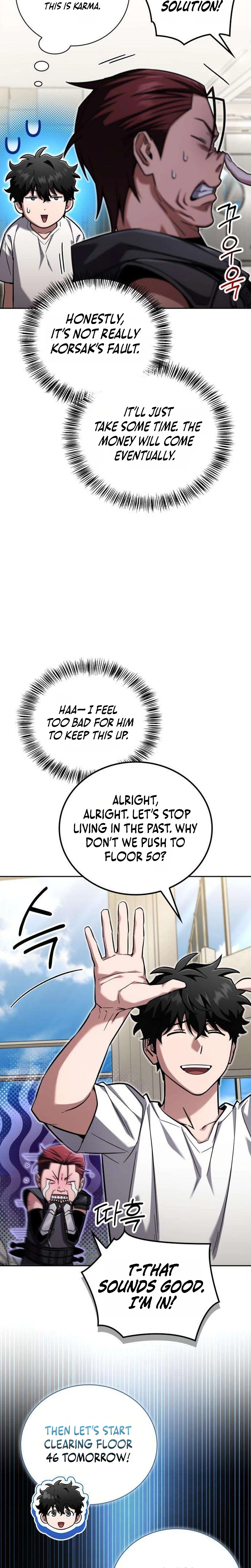 A Wimp's Strategy Guide to Conquer the Tower Chapter 34 Page 17