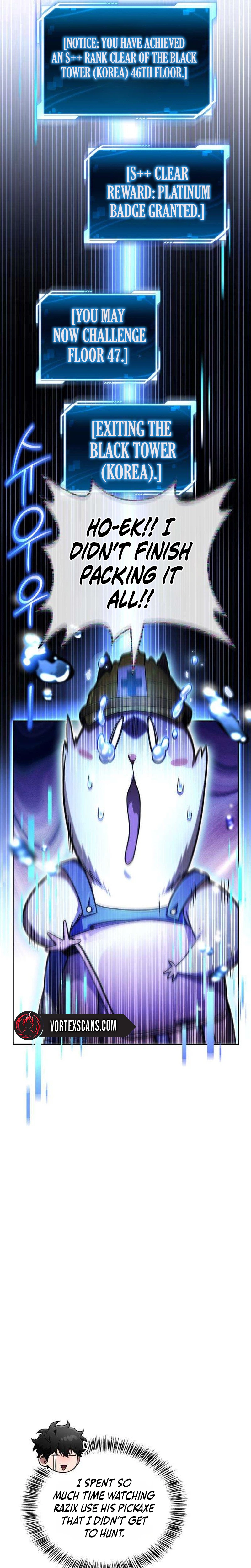 A Wimp's Strategy Guide to Conquer the Tower Chapter 34 Page 27