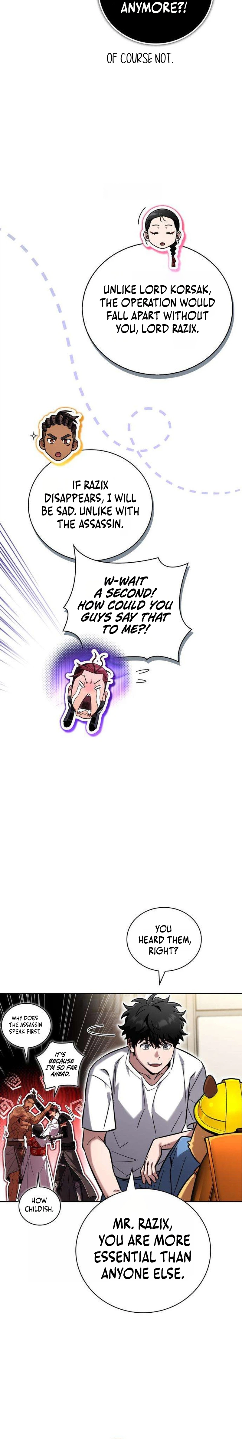 A Wimp's Strategy Guide to Conquer the Tower Chapter 34 Page 29