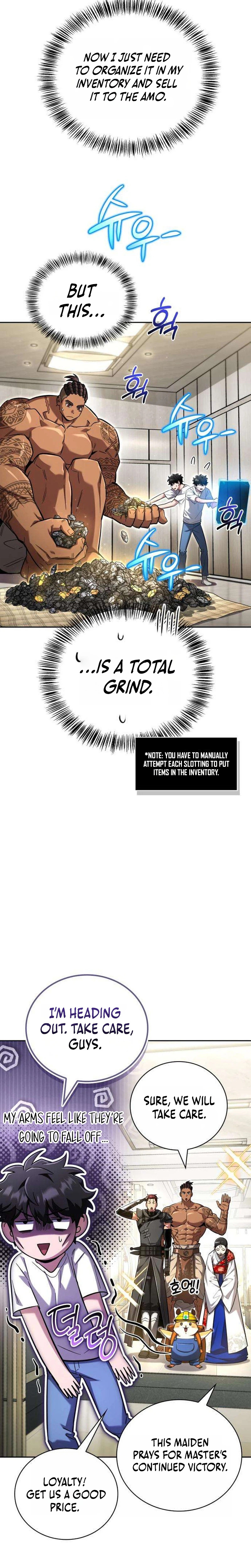 A Wimp's Strategy Guide to Conquer the Tower Chapter 34 Page 35