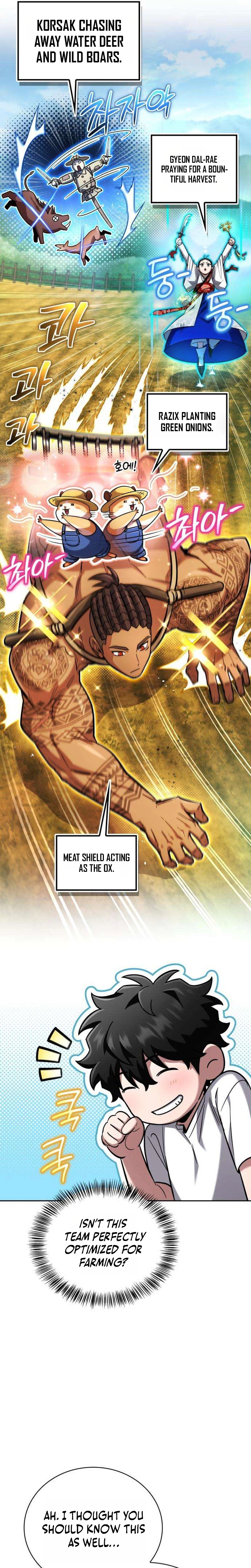 A Wimp's Strategy Guide to Conquer the Tower Chapter 34 Page 39