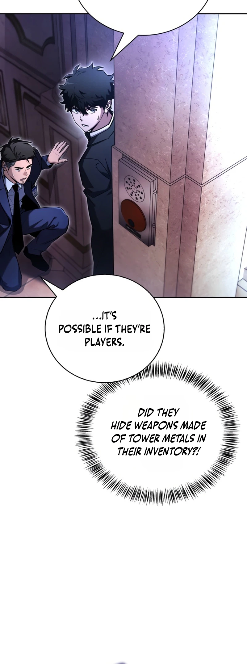 A Wimp's Strategy Guide to Conquer the Tower Chapter 43 Page 21