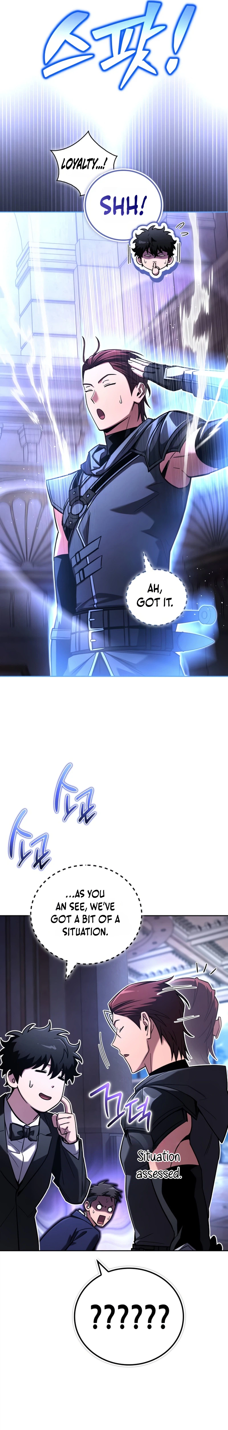 A Wimp's Strategy Guide to Conquer the Tower Chapter 43 Page 25