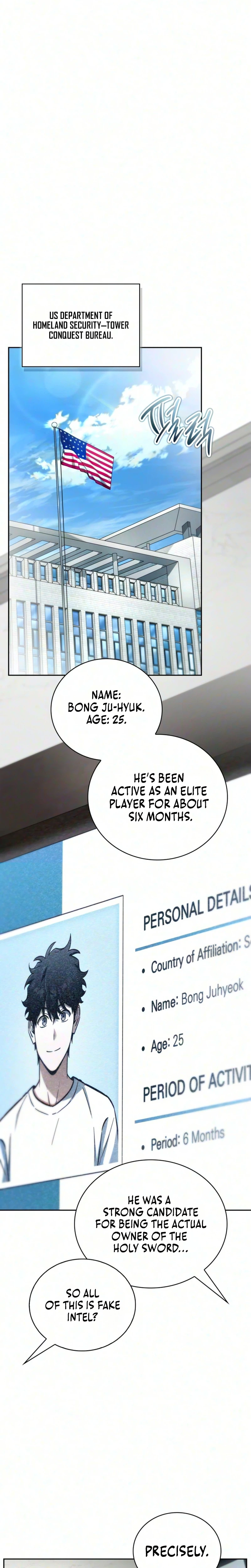 A Wimp's Strategy Guide to Conquer the Tower Chapter 44 Page 8