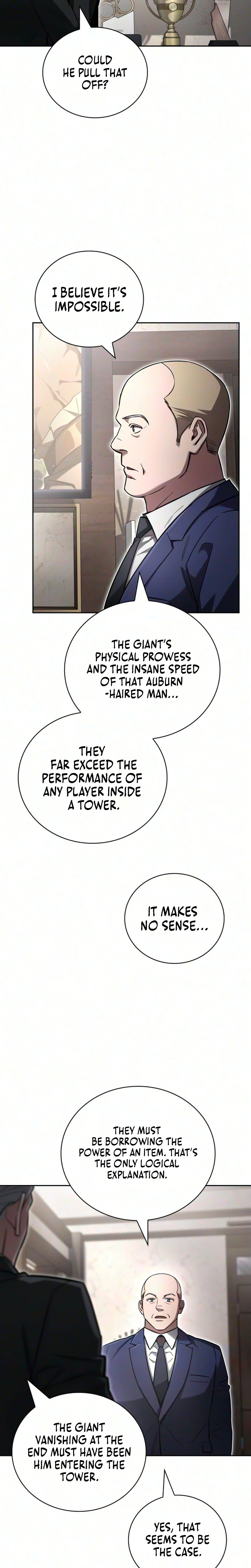 A Wimp's Strategy Guide to Conquer the Tower Chapter 44 Page 11