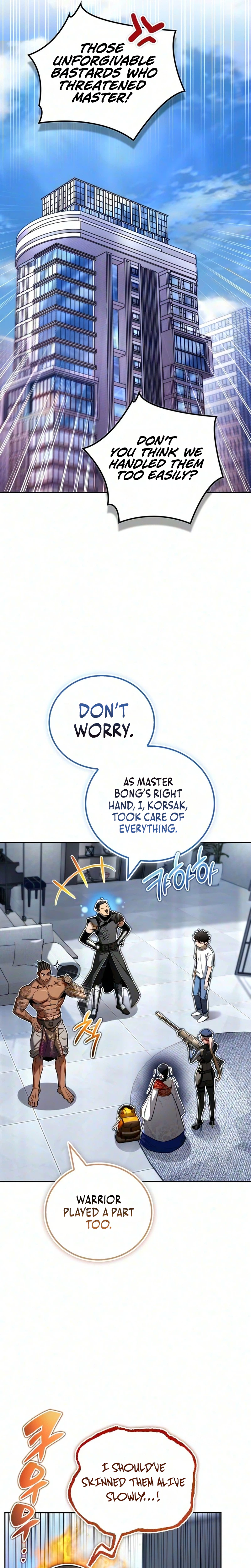 A Wimp's Strategy Guide to Conquer the Tower Chapter 44 Page 13