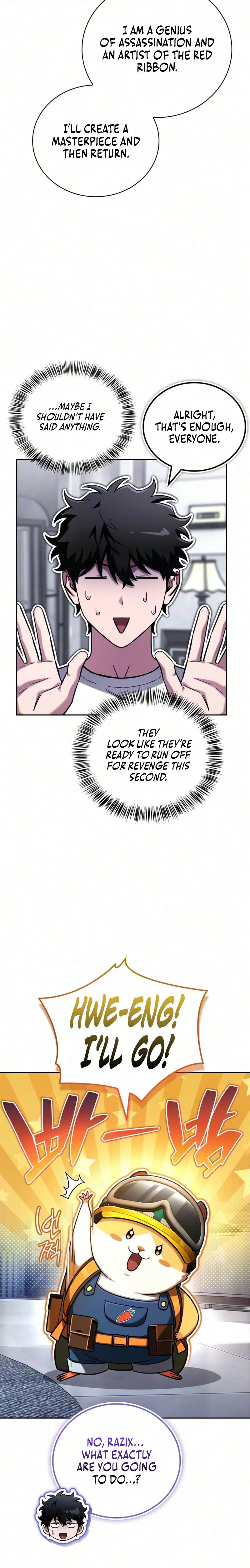 A Wimp's Strategy Guide to Conquer the Tower Chapter 44 Page 15