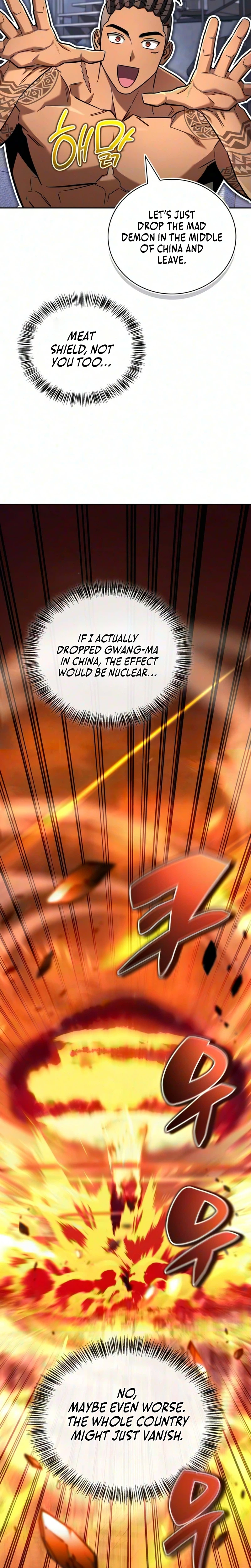 A Wimp's Strategy Guide to Conquer the Tower Chapter 44 Page 17