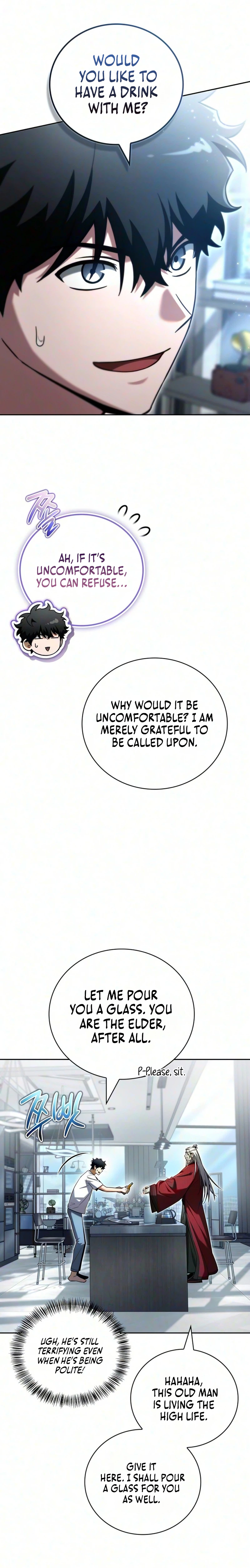 A Wimp's Strategy Guide to Conquer the Tower Chapter 44 Page 24
