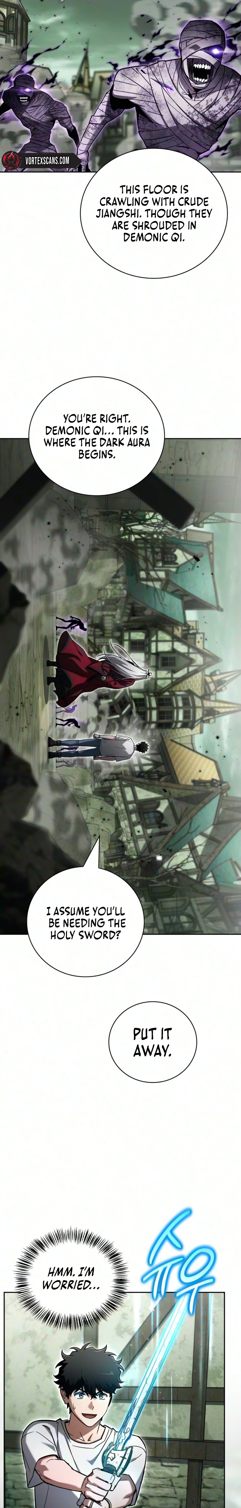 A Wimp's Strategy Guide to Conquer the Tower Chapter 44 Page 32