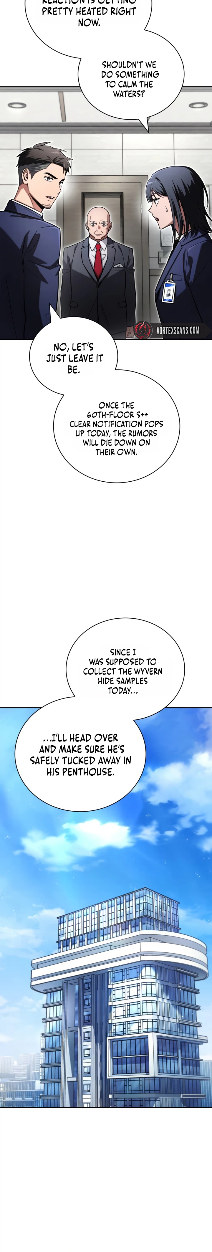 A Wimp's Strategy Guide to Conquer the Tower Chapter 40 Page 6