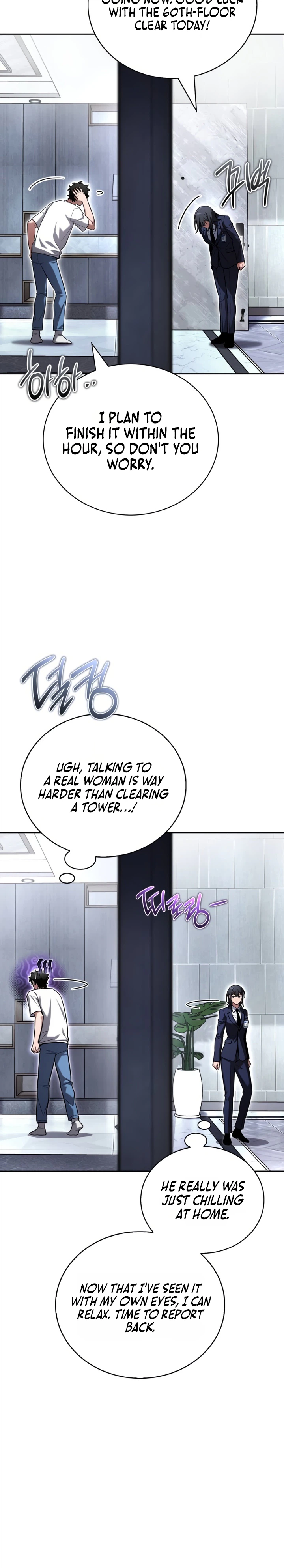 A Wimp's Strategy Guide to Conquer the Tower Chapter 40 Page 8